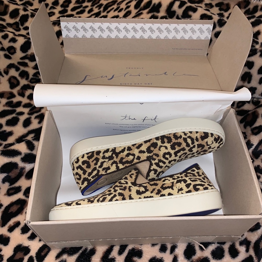 Rothy’s Camo Cat Sneakers